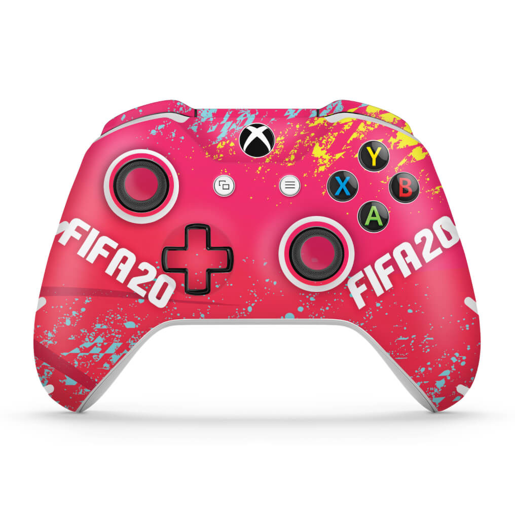 Skin Anti-Rage Xbox One Slim X Controle - FIFA 20