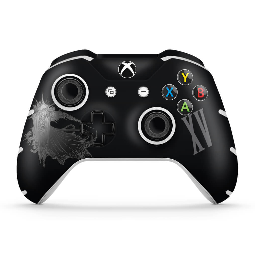 Skin Anti-Rage Xbox One Slim X Controle - Final Fantasy XV Bundle