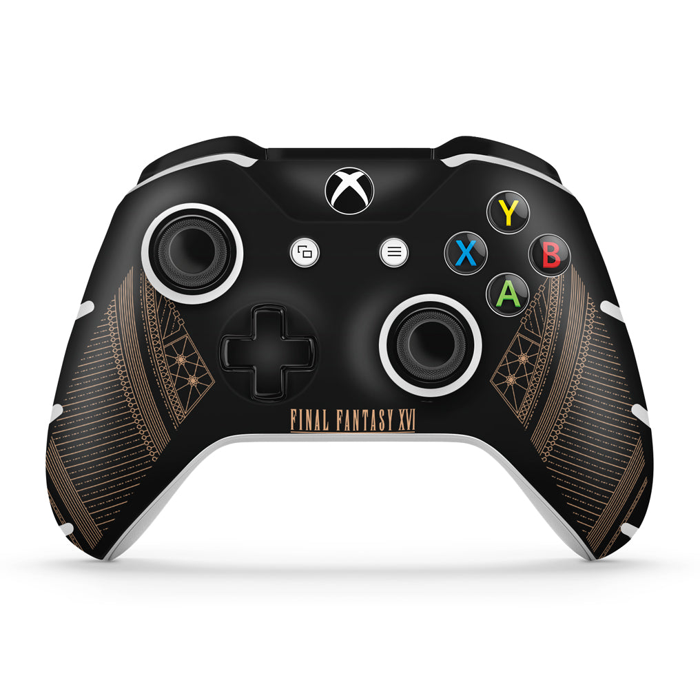 Skin Anti-Rage Xbox One Slim X Controle - Final Fantasy XVI Edition