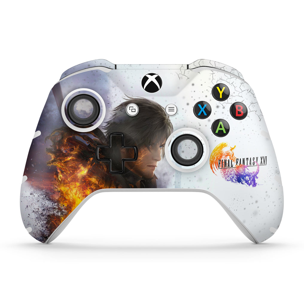 Skin Anti-Rage Xbox One Slim X Controle - Final Fantasy XVI