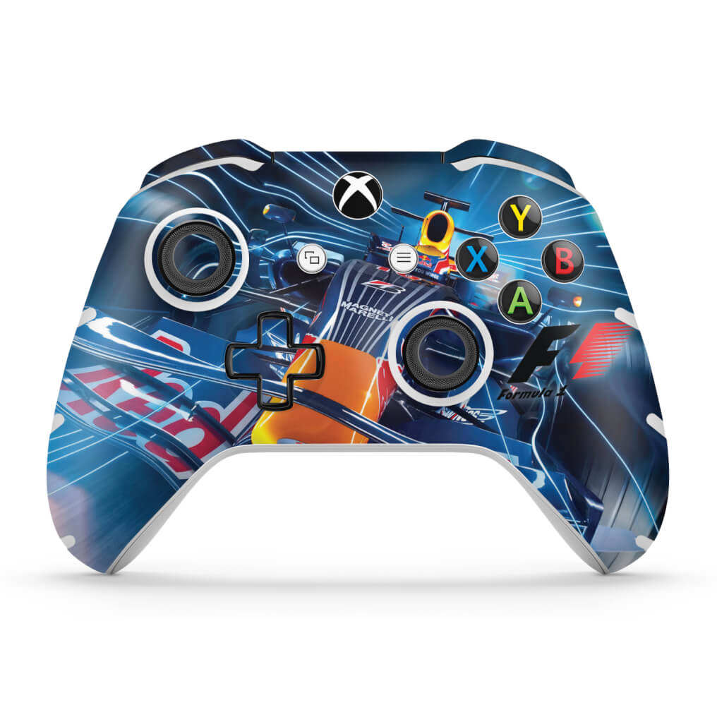 Skin Anti-Rage Xbox One Slim X Controle - Formula 1
