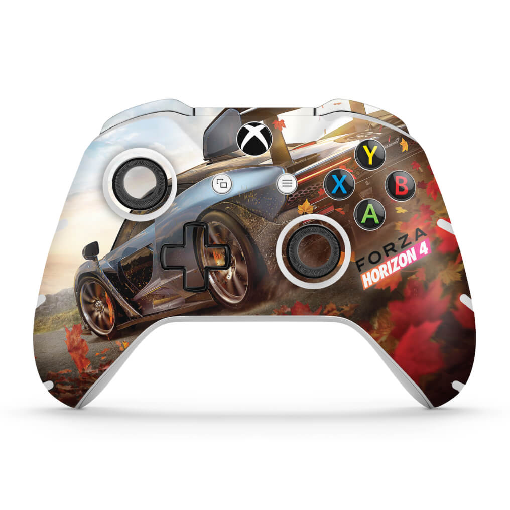 Skin Anti-Rage Xbox One Slim X Controle - Forza Horizon 4