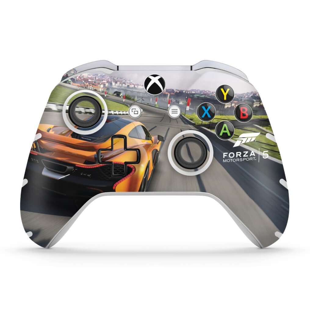 Skin Anti-Rage Xbox One Slim X Controle - Forza Motor Sport