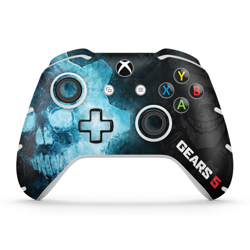 Skin Anti-Rage Xbox One Slim X Controle - Gears 5