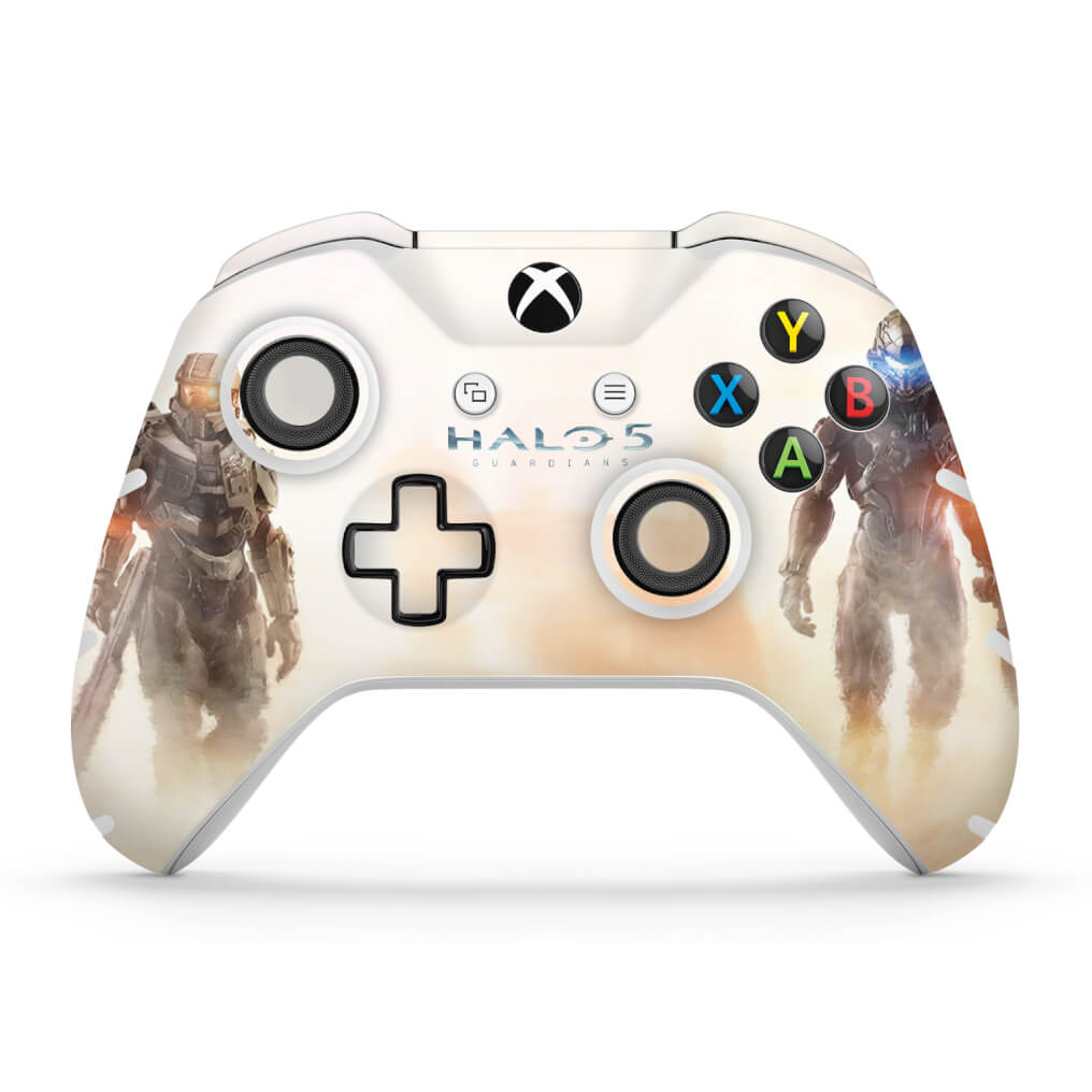 Skin Anti-Rage Xbox One Slim X Controle - Halo 5: Guardians #A