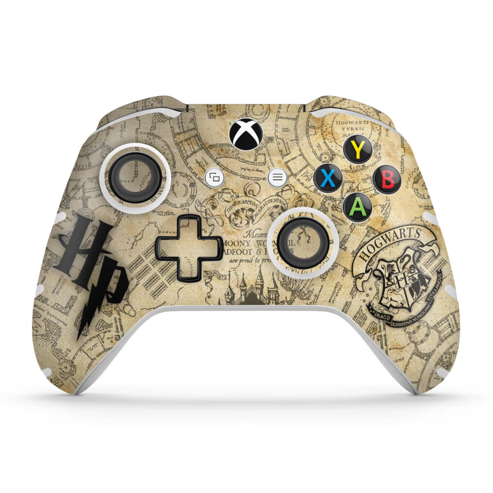 Skin Anti-Rage Xbox One Slim X Controle - Harry Potter