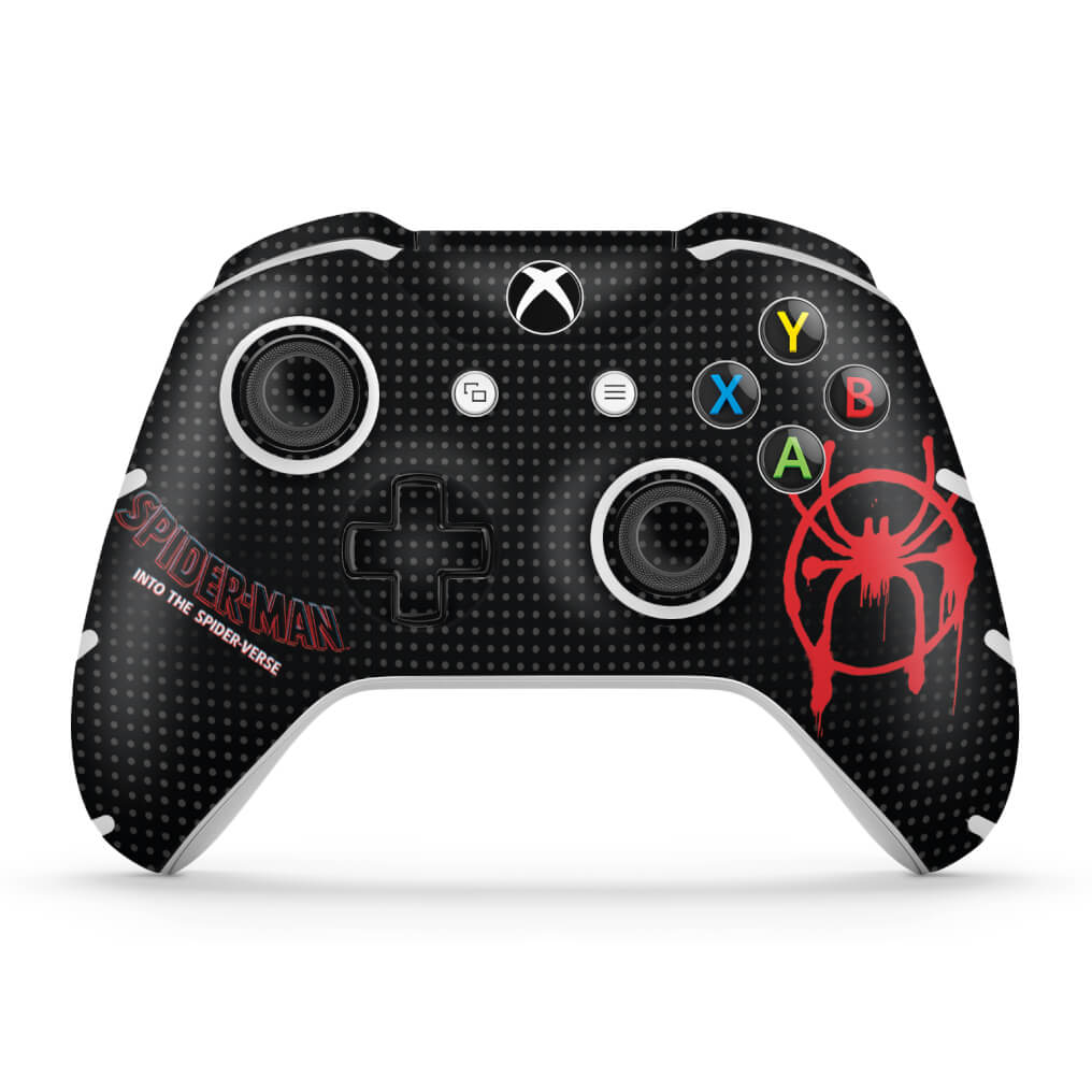 Skin Anti-Rage Xbox One Slim X Controle - Homem-Aranha no Aranhaverso