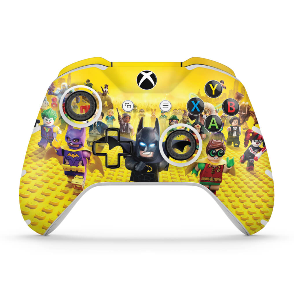 Skin Anti-Rage Xbox One Slim X Controle - Lego Batman