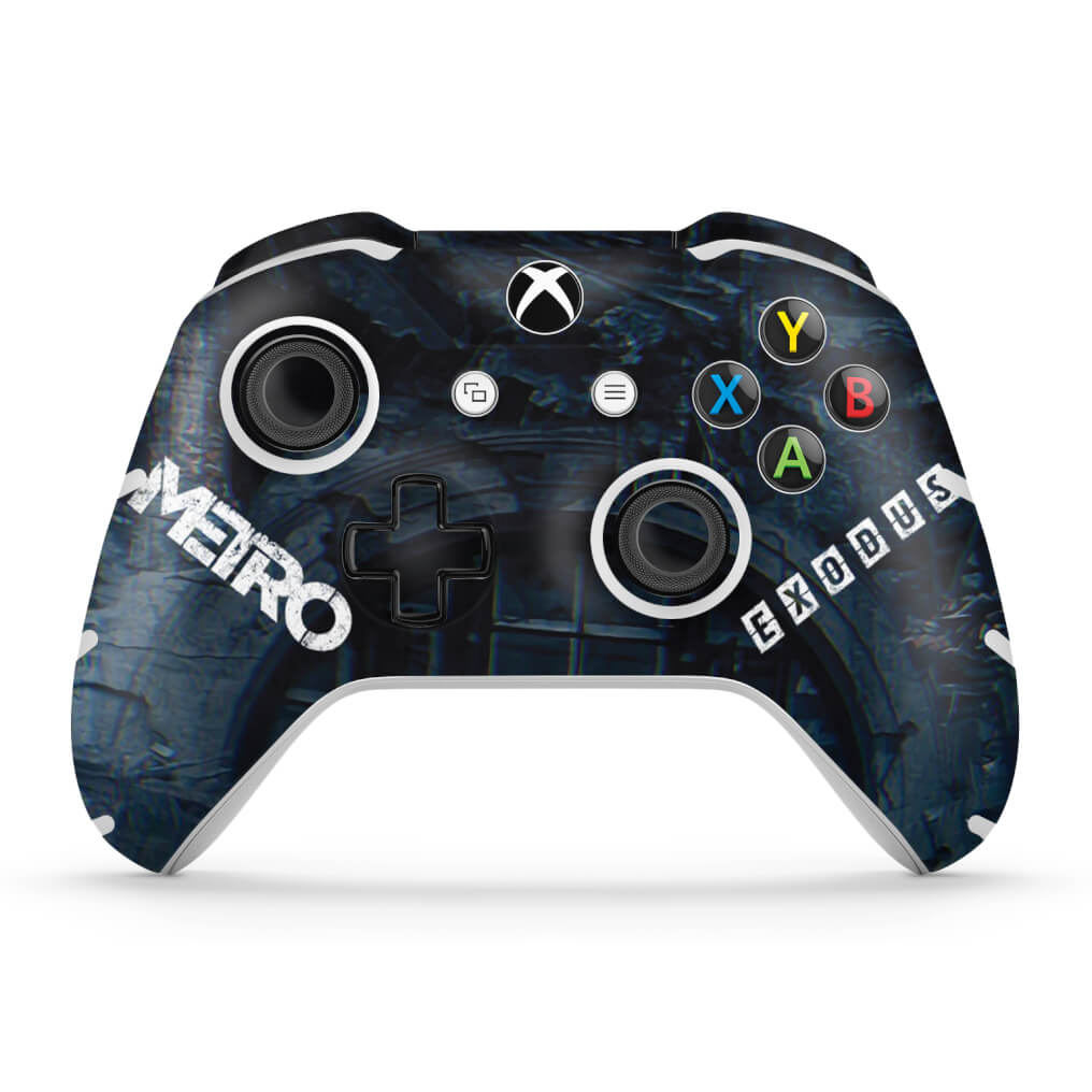 Skin Anti-Rage Xbox One Slim X Controle - Metro Exodus