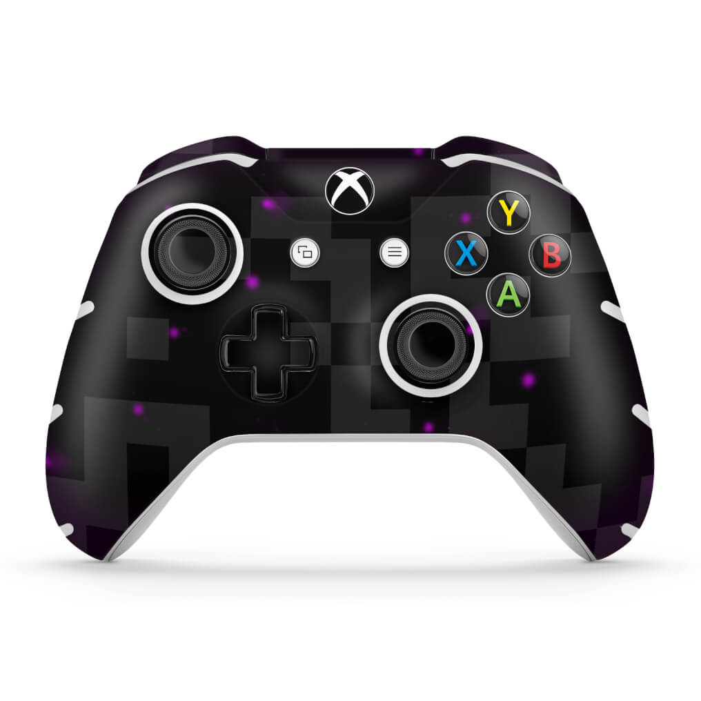 Skin Anti-Rage Xbox One Slim X Controle - Minecraft Enderman
