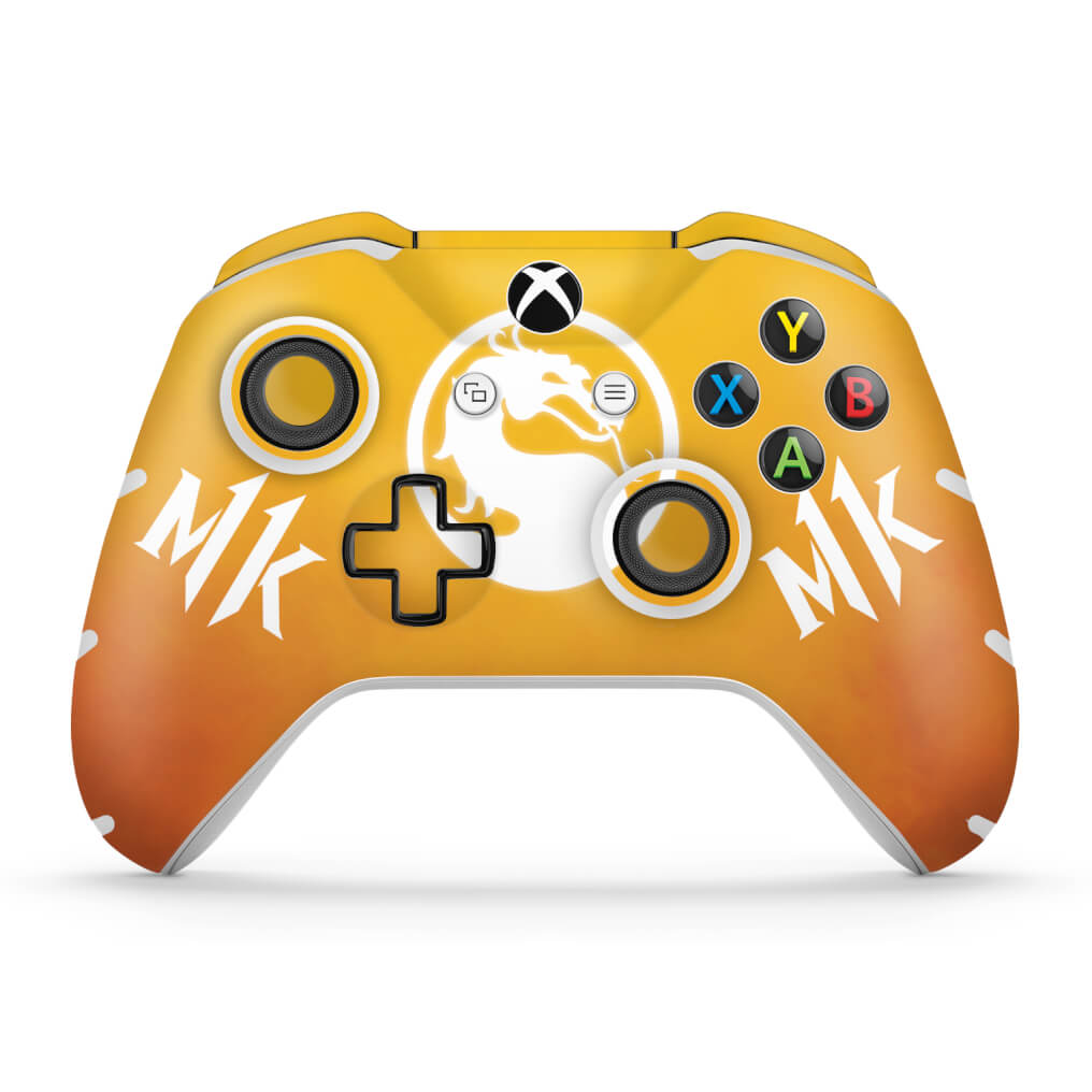 Skin Anti-Rage Xbox One Slim X Controle - Mortal Kombat 11