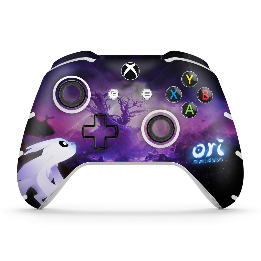 Skin Anti-Rage Xbox One Slim X Controle - Ori and the Will of the Wisps