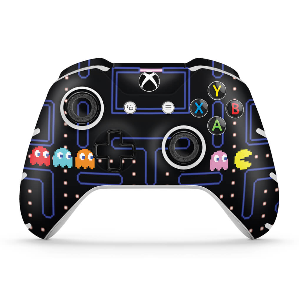 Skin Anti-Rage Xbox One Slim X Controle - Pac Man