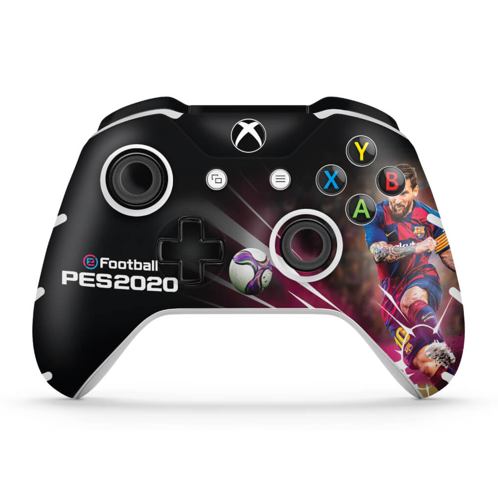 Skin Anti-Rage Xbox One Slim X Controle - PES 2020