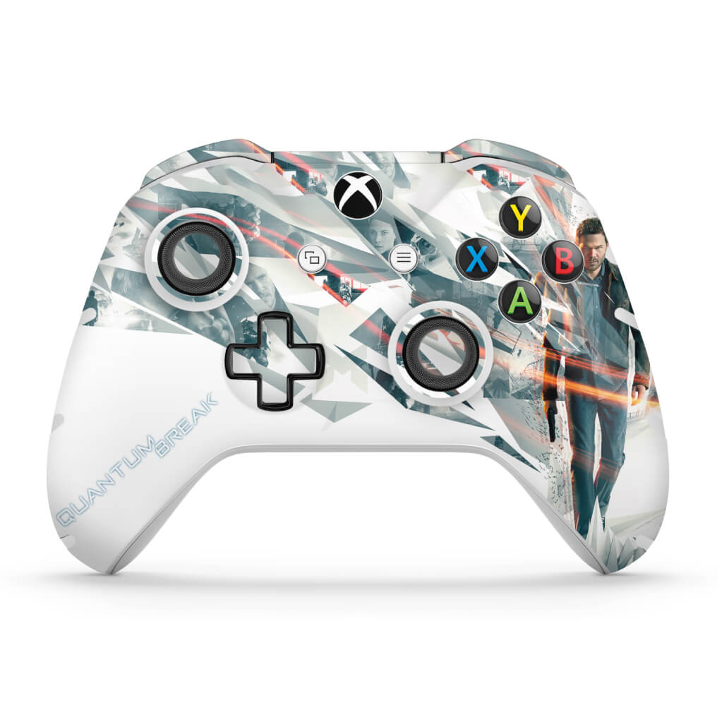 Skin Anti-Rage Xbox One Slim X Controle - Quantum Break