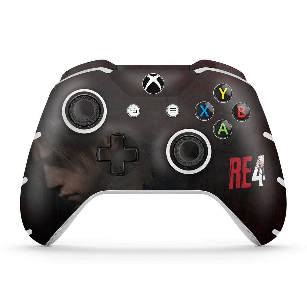 Skin Anti-Rage Xbox One Slim X Controle - Resident Evil 4 Remake