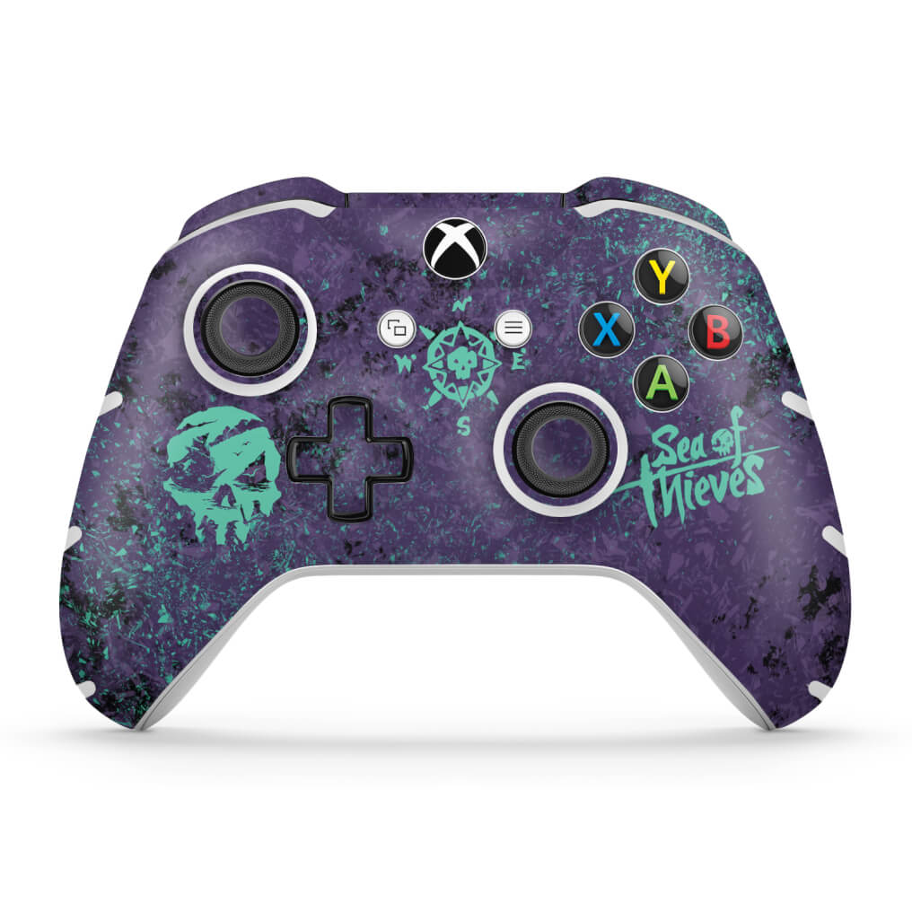 Skin Anti-Rage Xbox One Slim X Controle - Sea Of Thieves Bundle