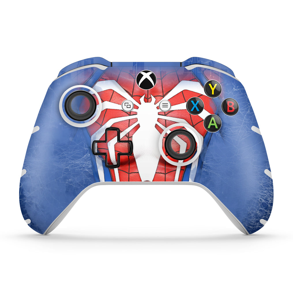 Skin Anti-Rage Xbox One Slim X Controle - Spider-Man Homem Aranha 2