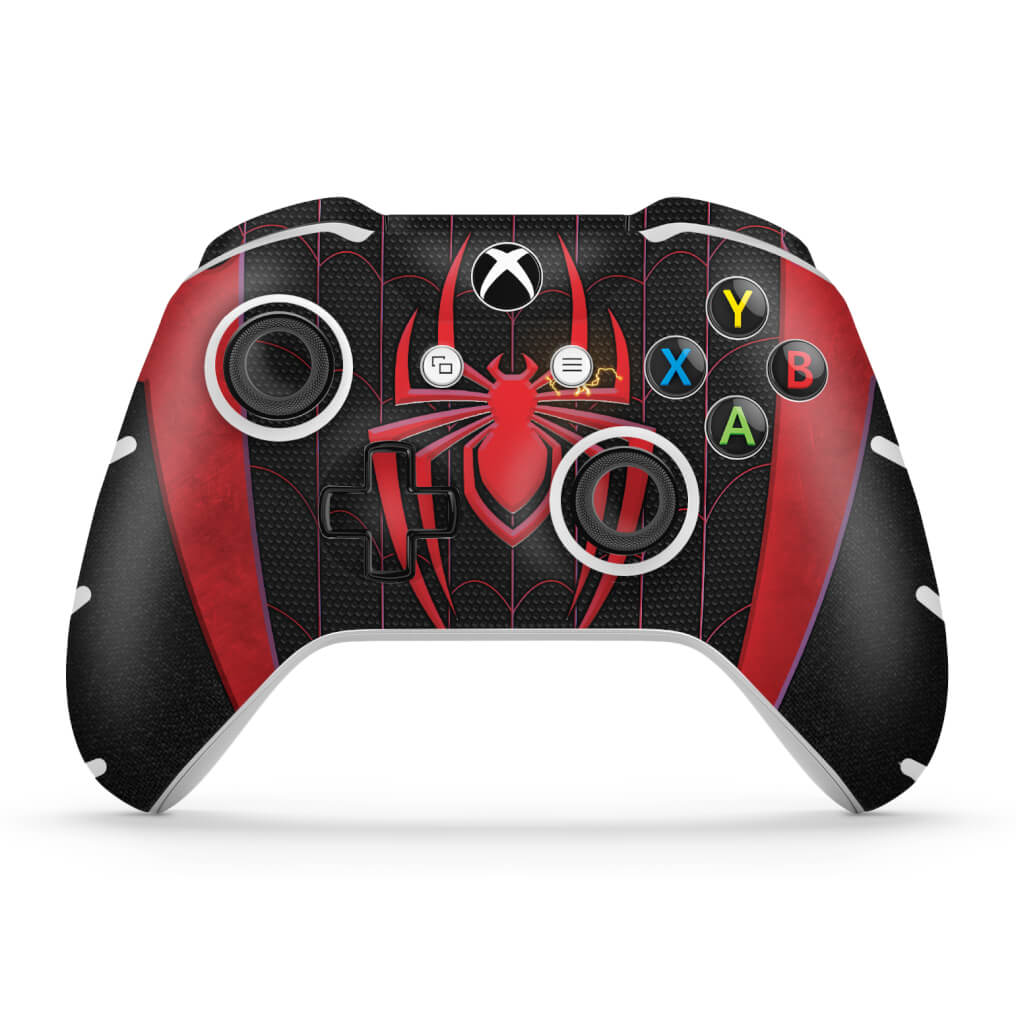 Skin Anti-Rage Xbox One Slim X Controle - Spider-Man: Miles Morales
