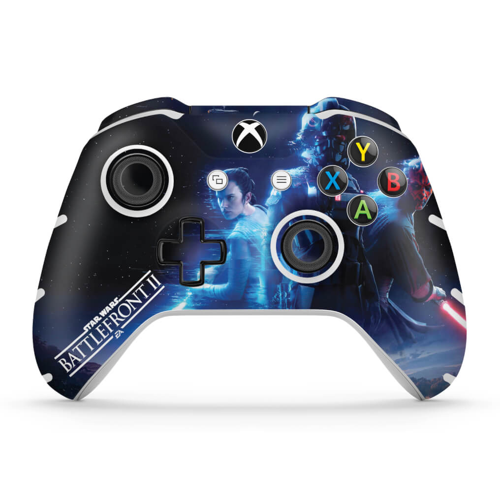 Skin Anti-Rage Xbox One Slim X Controle - Star Wars - Battlefront 2