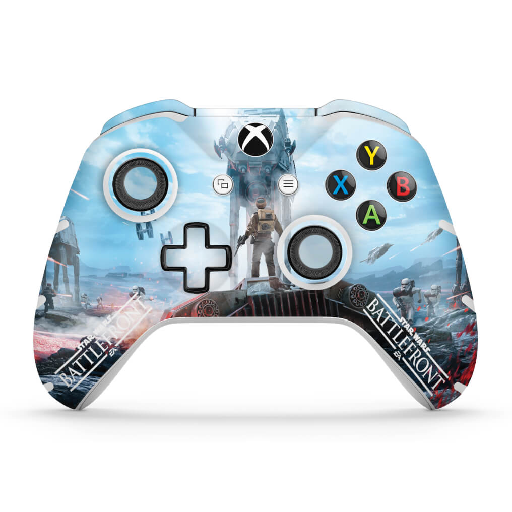 Skin Anti-Rage Xbox One Slim X Controle - Star Wars - Battlefront