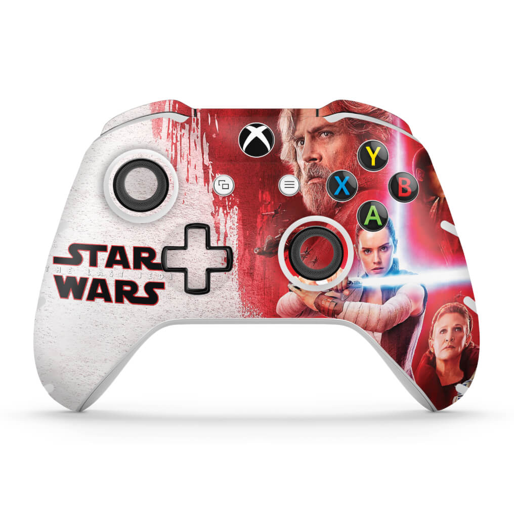 Skin Anti-Rage Xbox One Slim X Controle - Star Wars The Last Jedi