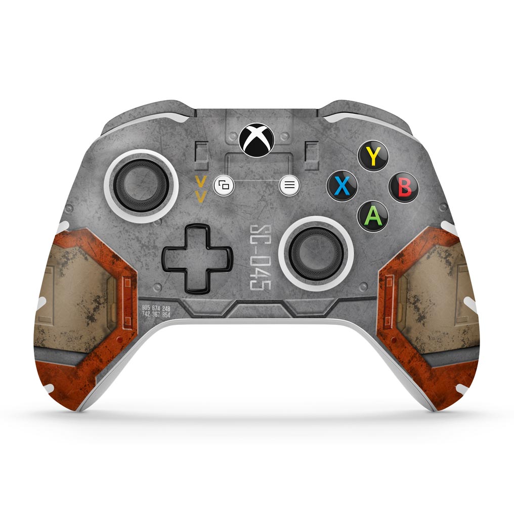 Skin Anti-Rage Xbox One Slim X Controle - Starfield