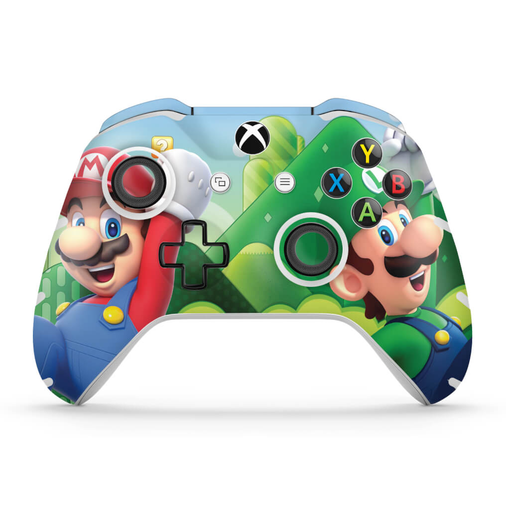 Skin Anti-Rage Xbox One Slim X Controle - Super Mario Bros