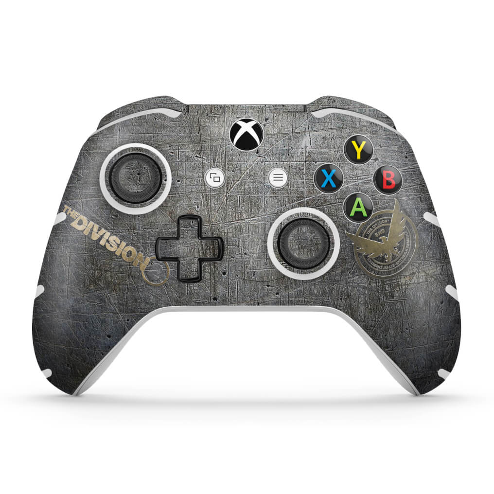 Skin Anti-Rage Xbox One Slim X Controle - The Division 2