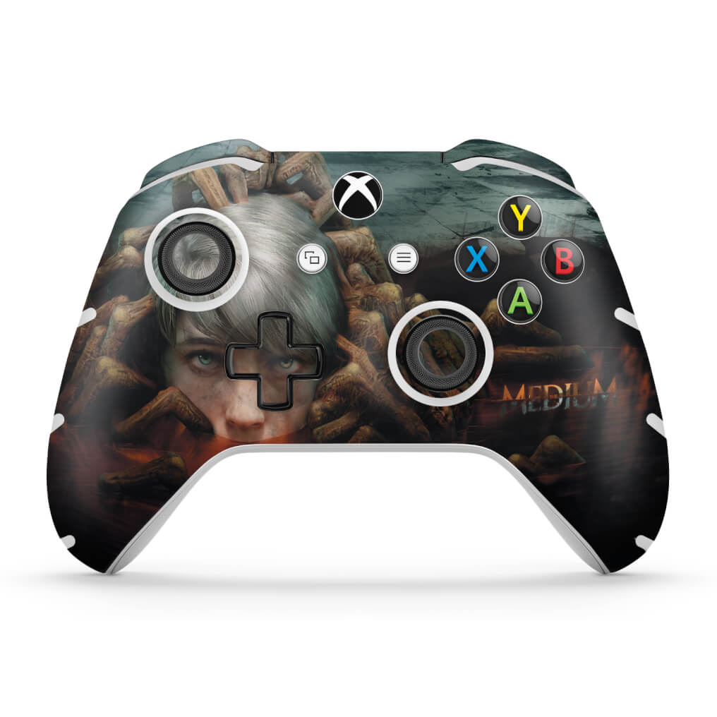 Skin Anti-Rage Xbox One Slim X Controle - The Medium