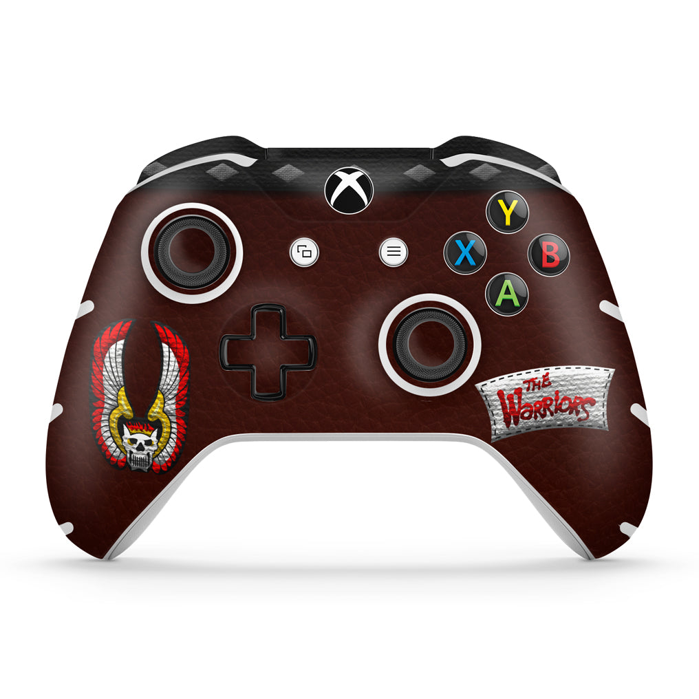 Skin Anti-Rage Xbox One Slim X Controle - The Warriors