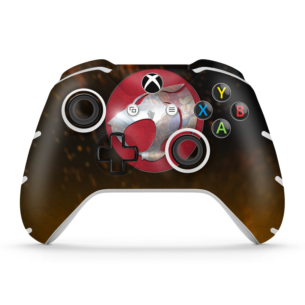 Skin Anti-Rage Xbox One Slim X Controle - Thundercats B