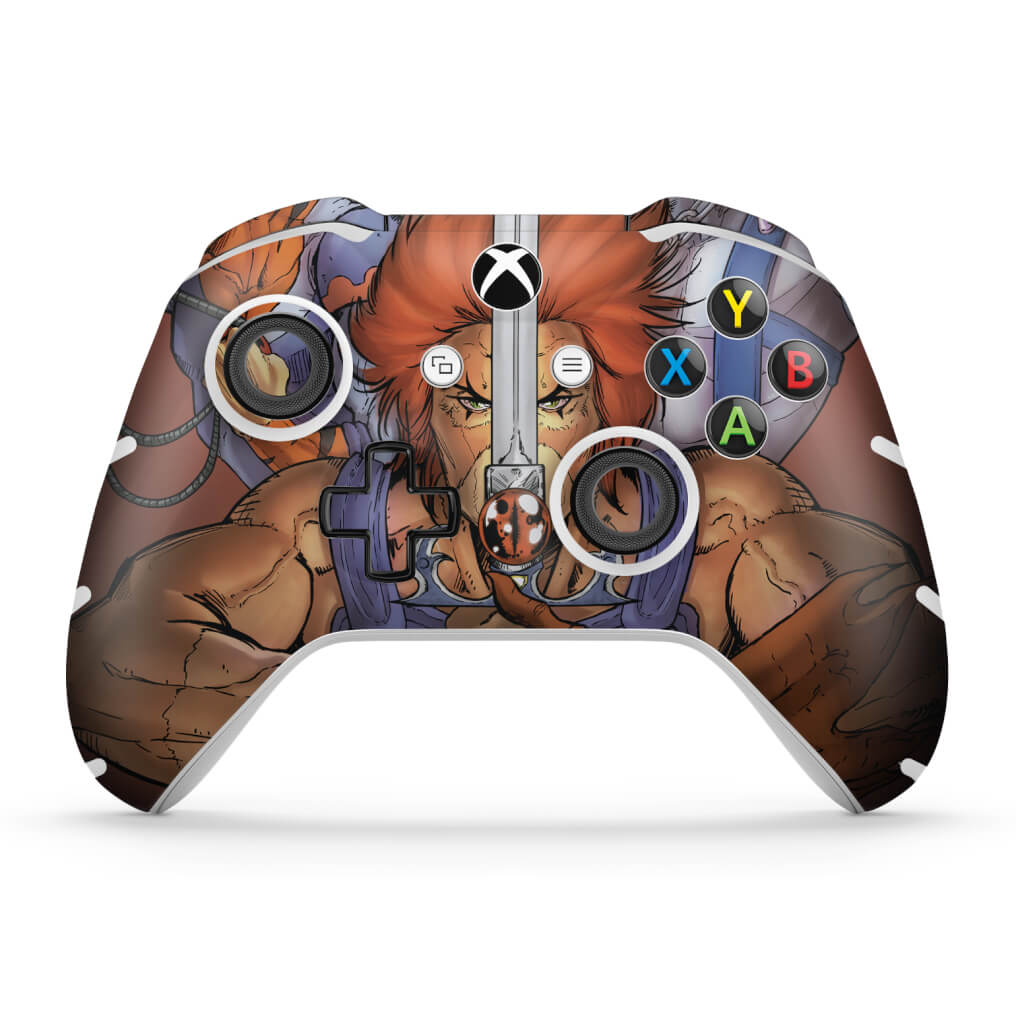 Skin Anti-Rage Xbox One Slim X Controle - Thundercats
