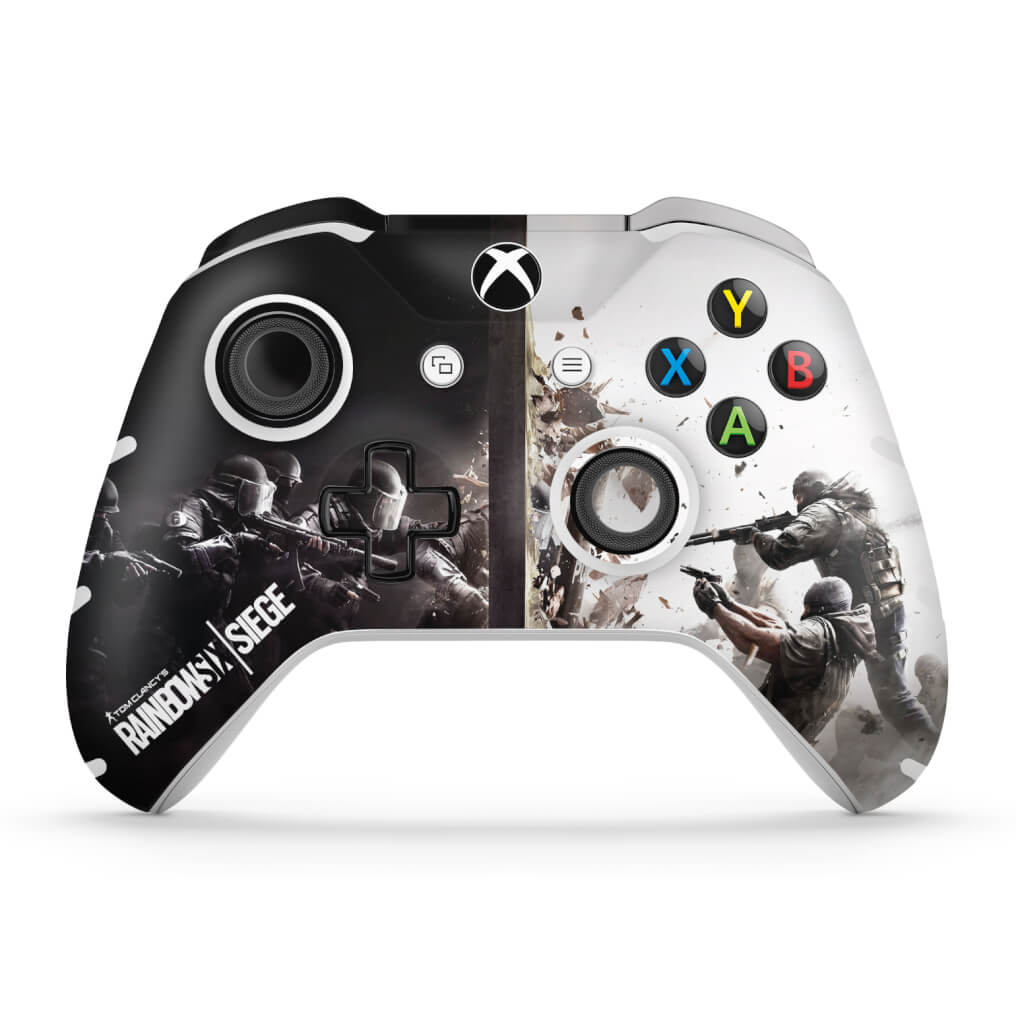 Skin Anti-Rage Xbox One Slim X Controle - Tom Clancy's Rainbow Six Siege