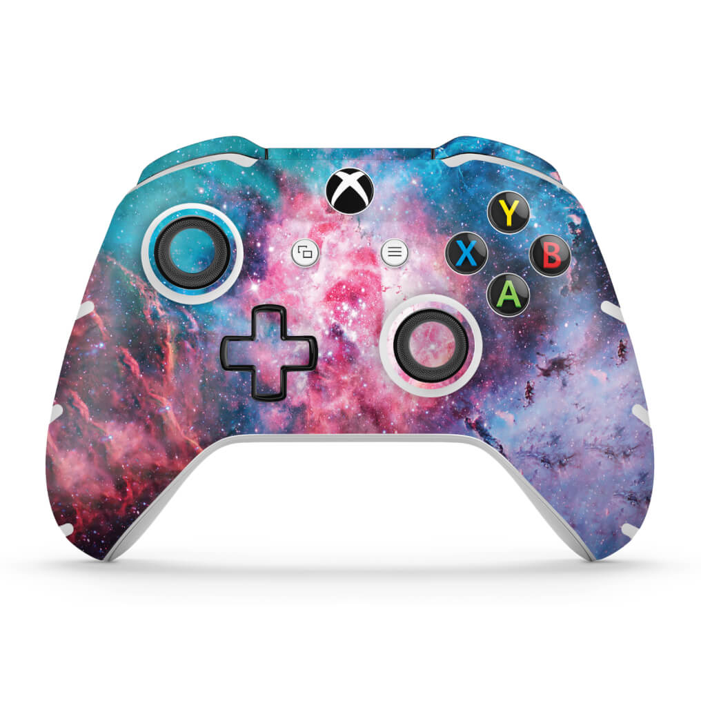 Skin Anti-Rage Xbox One Slim X Controle - Universo Cosmos