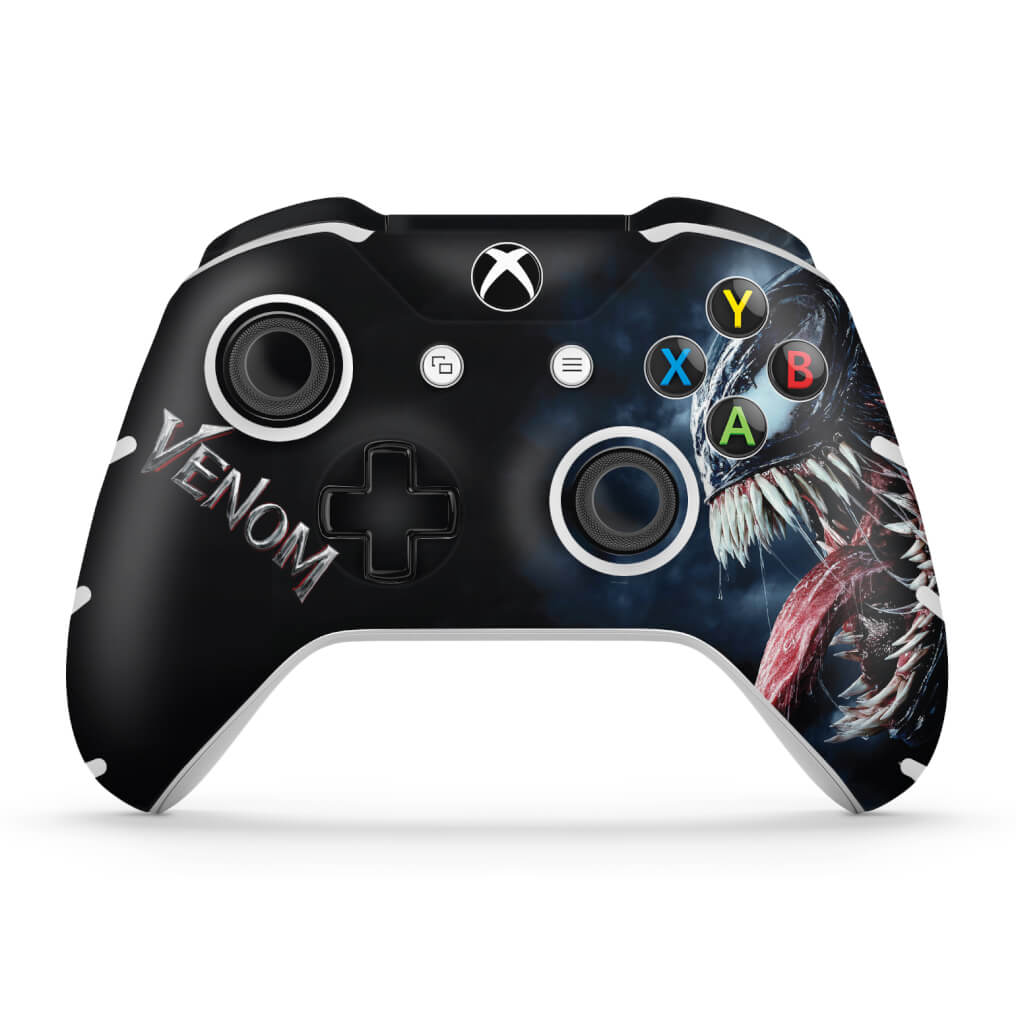 Skin Anti-Rage Xbox One Slim X Controle - Venom