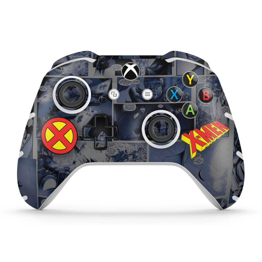 Skin Anti-Rage Xbox One Slim X Controle - X-Men Comics