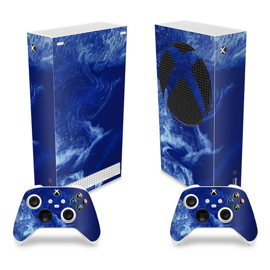 Skin Anti-Rage Xbox Series S Vertical - Abstrato #106