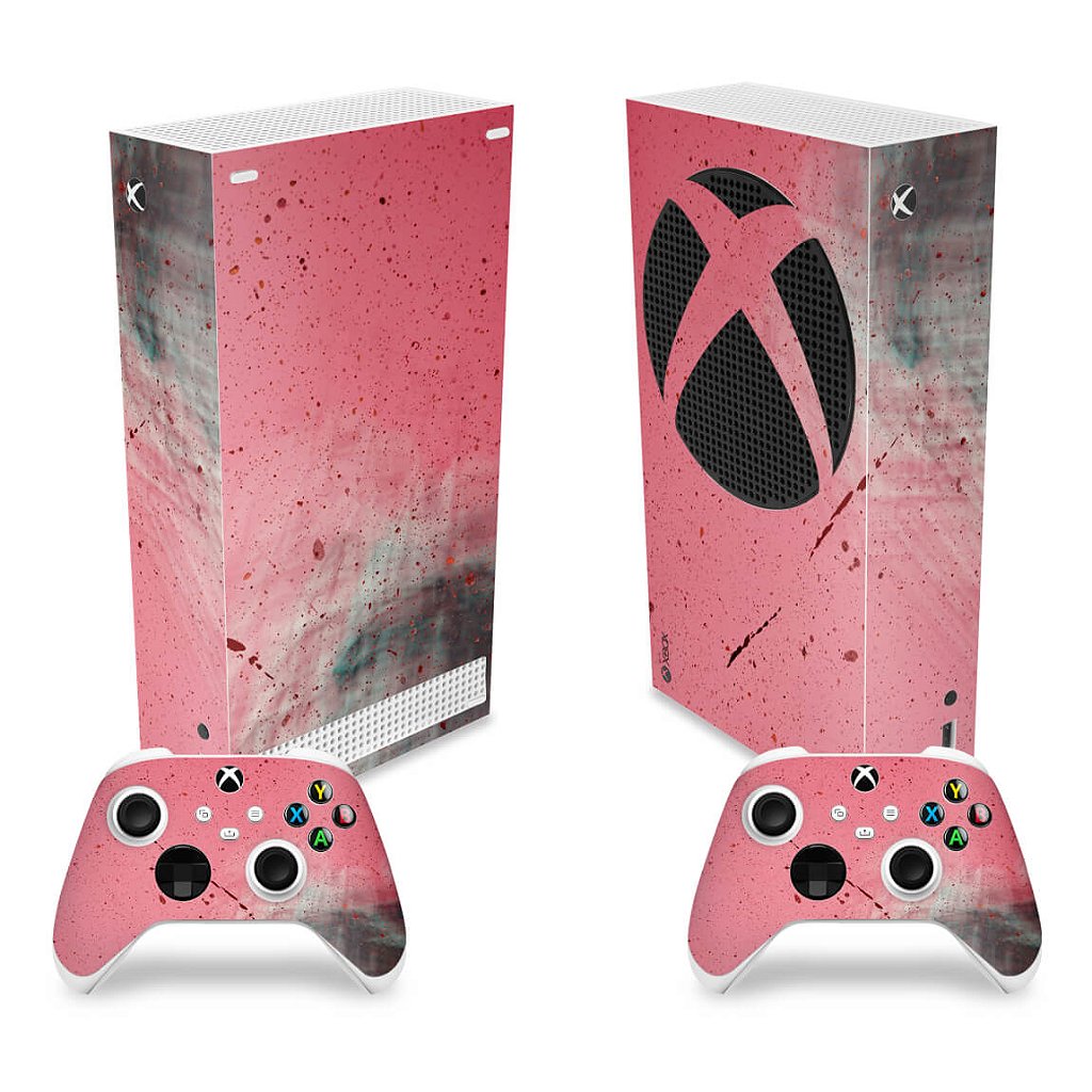 Skin Anti-Rage Xbox Series S Vertical - Abstrato #99