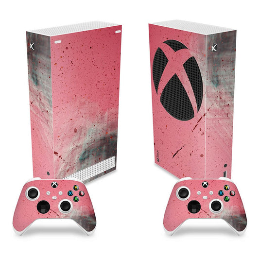 Skin Anti-Rage Xbox Series S Vertical - Abstrato #99