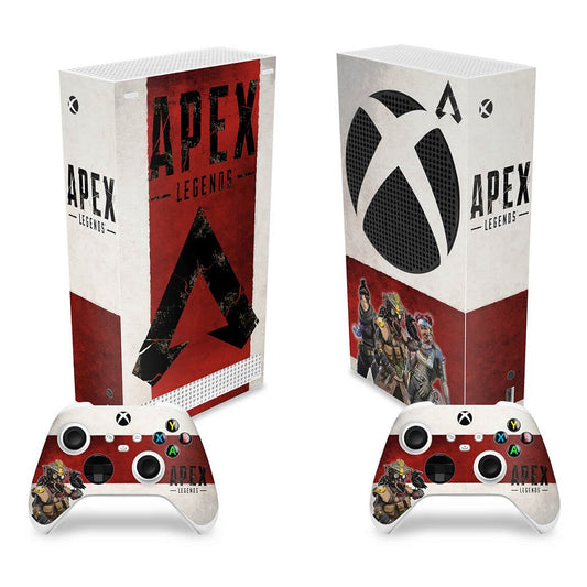 Skin Anti-Rage Xbox Series S Vertical - Apex Legends