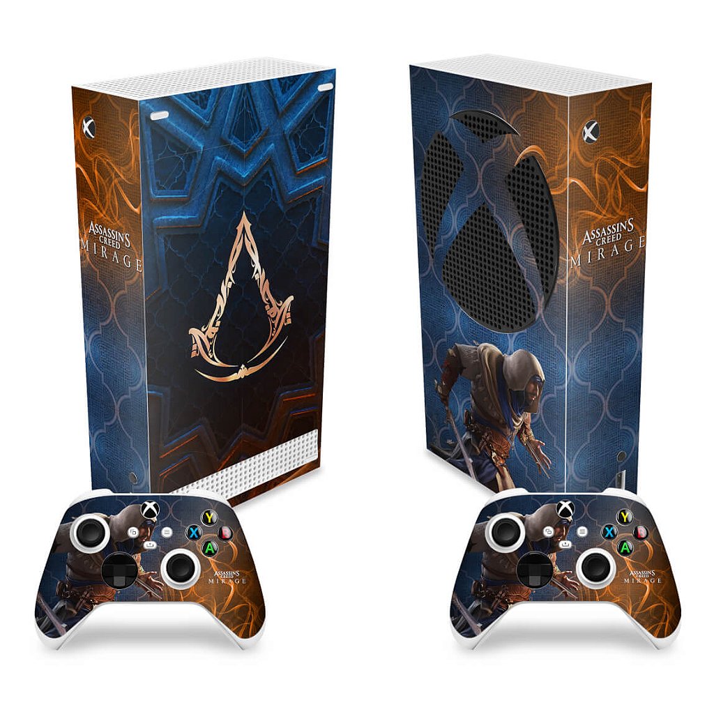 Skin Anti-Rage Xbox Series S Vertical - Assassin's Creed Mirage