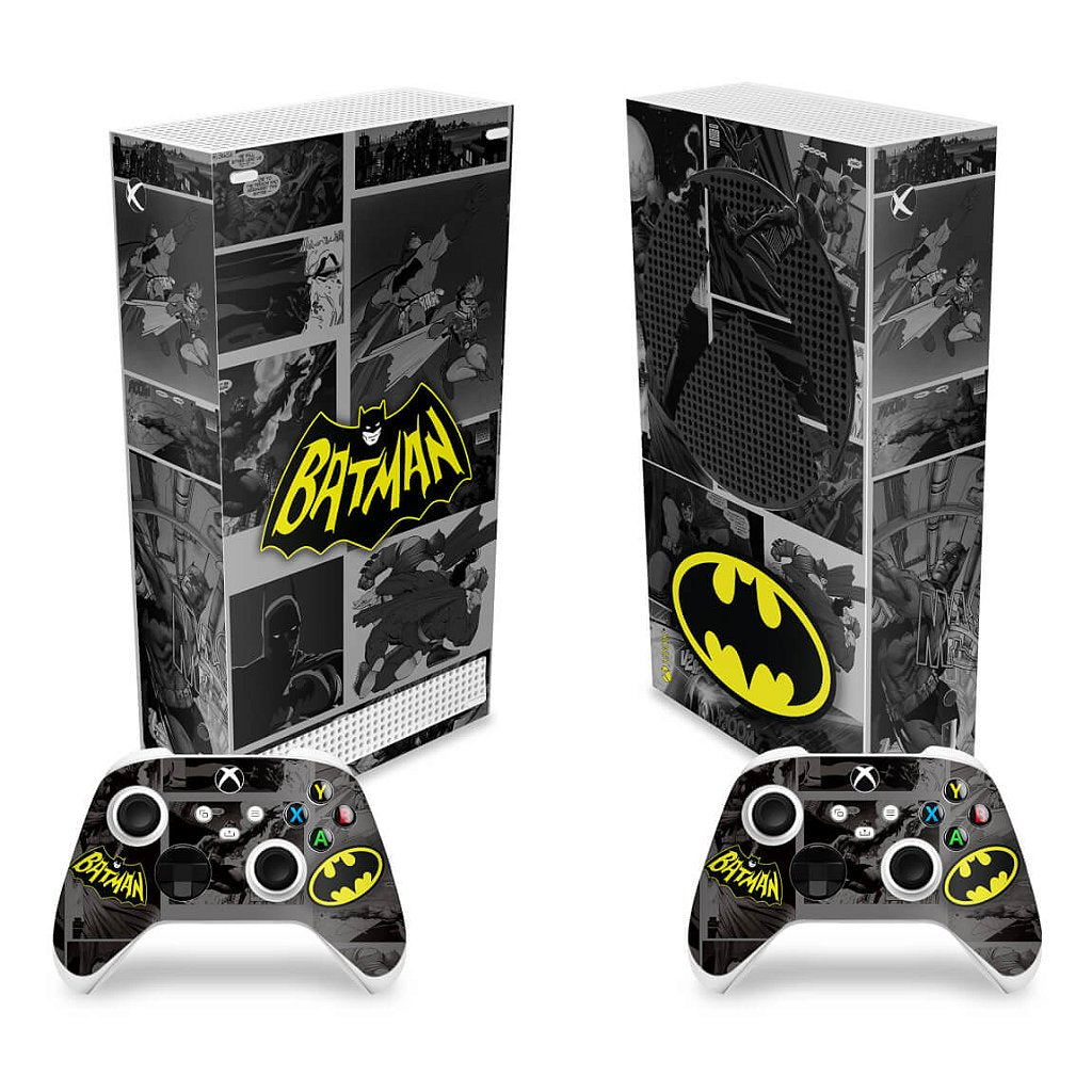 Skin Anti-Rage Xbox Series S Vertical - Batman Comics