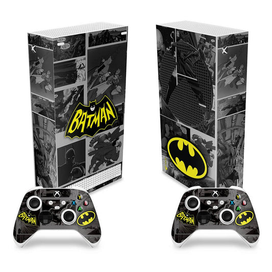 Skin Anti-Rage Xbox Series S Vertical - Batman Comics