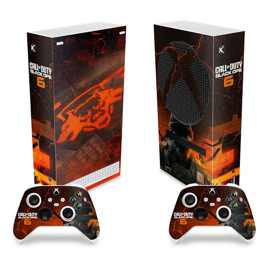 Skin Anti-Rage Xbox Series S Vertical - Call of Duty Black Ops 6