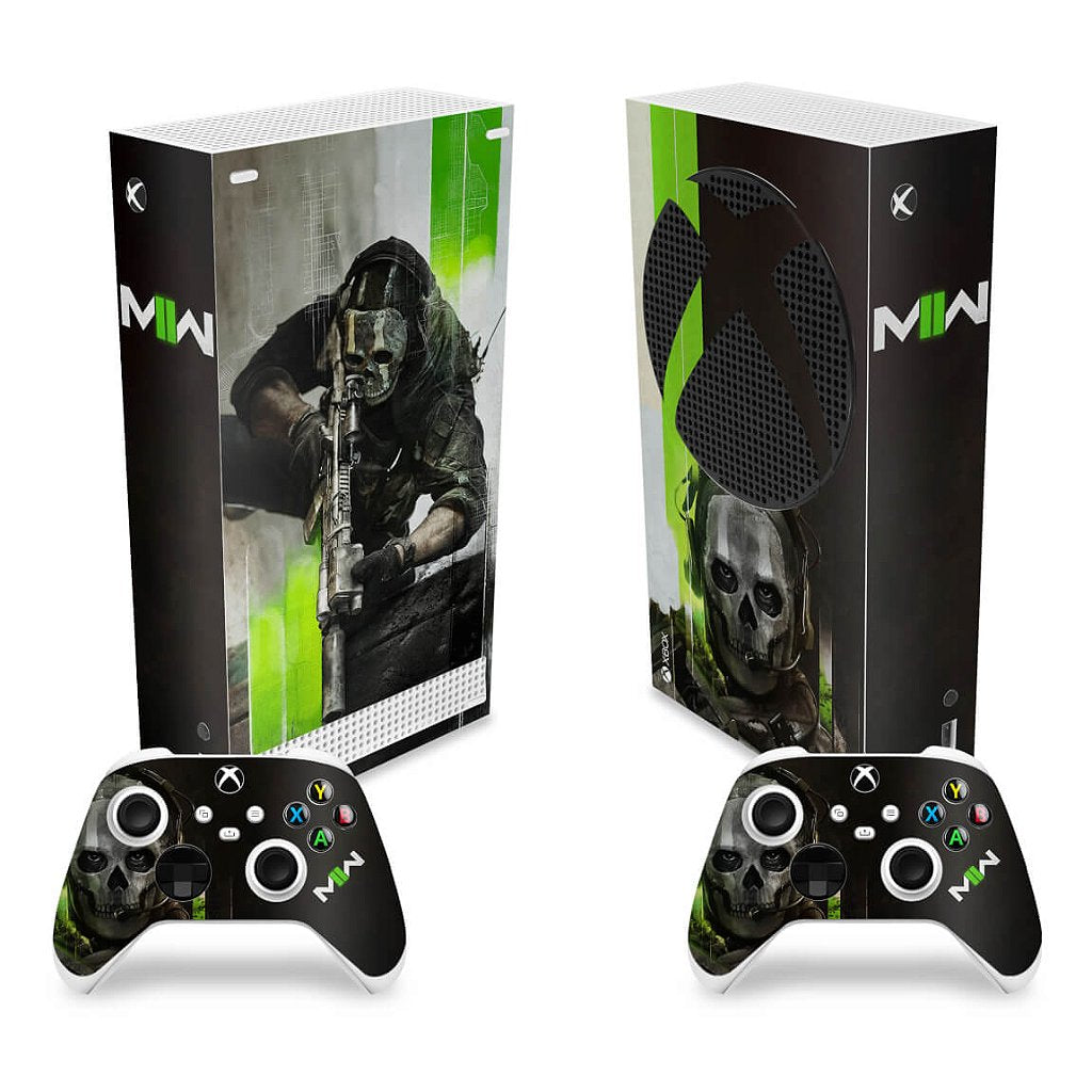 Skin Anti-Rage Xbox Series S Vertical - Call Of Duty Modern Warfare II