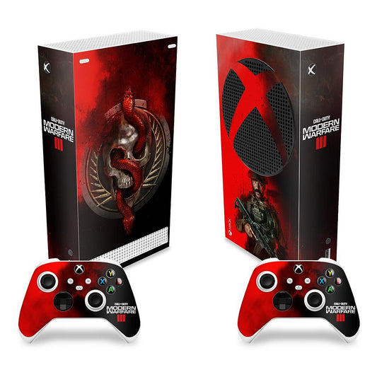 Skin Anti-Rage Xbox Series S Vertical - Call Of Duty Modern Warfare III