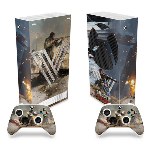 Skin Anti-Rage Xbox Series S Vertical - Call of Duty Vanguard
