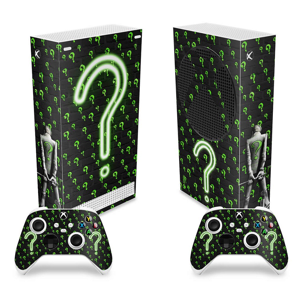 Skin Anti-Rage Xbox Series S Vertical - Charada Batman