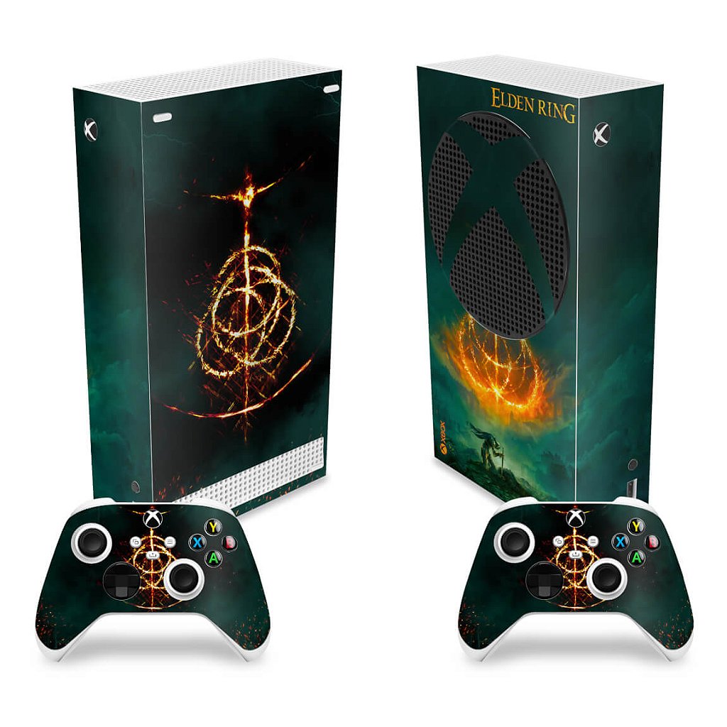 Skin Anti-Rage Xbox Series S Vertical - Elden Ring